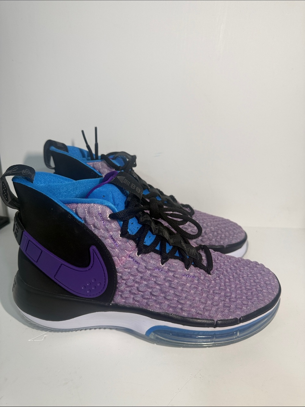 Nike AlphaDunk Basketball Shoes Size Womens 8.5 Huarache Fab Five. 26.5 cm